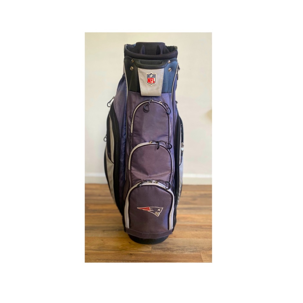Wilson New England Patriots golf bag